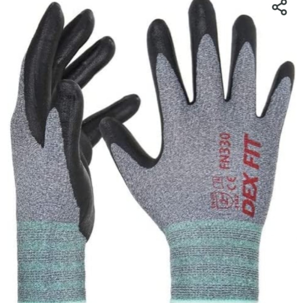 DEX FIT Work Gloves FN330